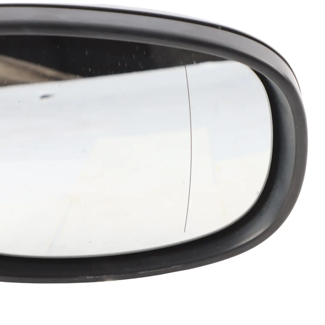 BMW E90 LCI M Sport Power Fold Right Wing Mirror O/S Black Sapphire 7282586