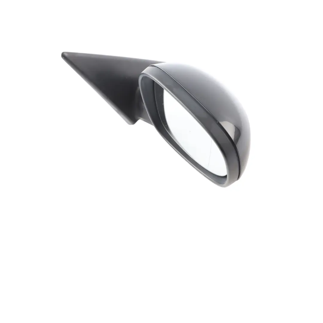 BMW E90 LCI M Sport Power Fold Right Wing Mirror O/S Black Sapphire 7282586