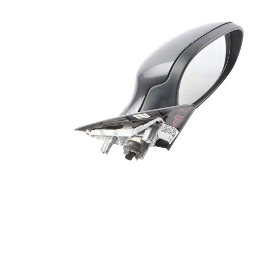 BMW E90 LCI M Sport Power Fold Right Wing Mirror O/S Black Sapphire 7282586
