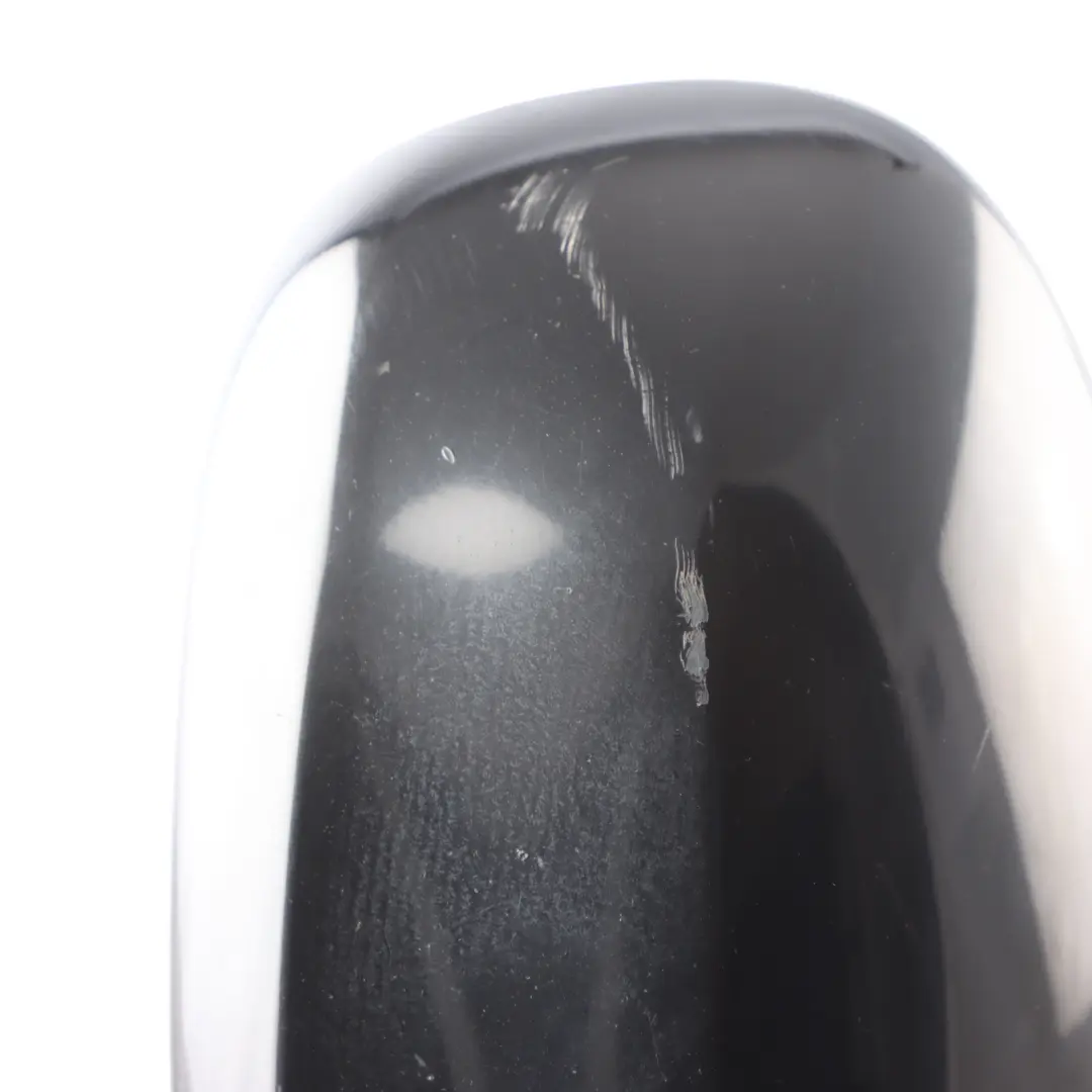 BMW E90 LCI M Sport Power Fold Right Wing Mirror O/S Black Sapphire 7282586