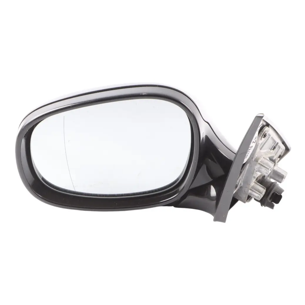 BMW E92 Wing Mirror Power Fold High Gloss Left N/S Black Sapphire 475