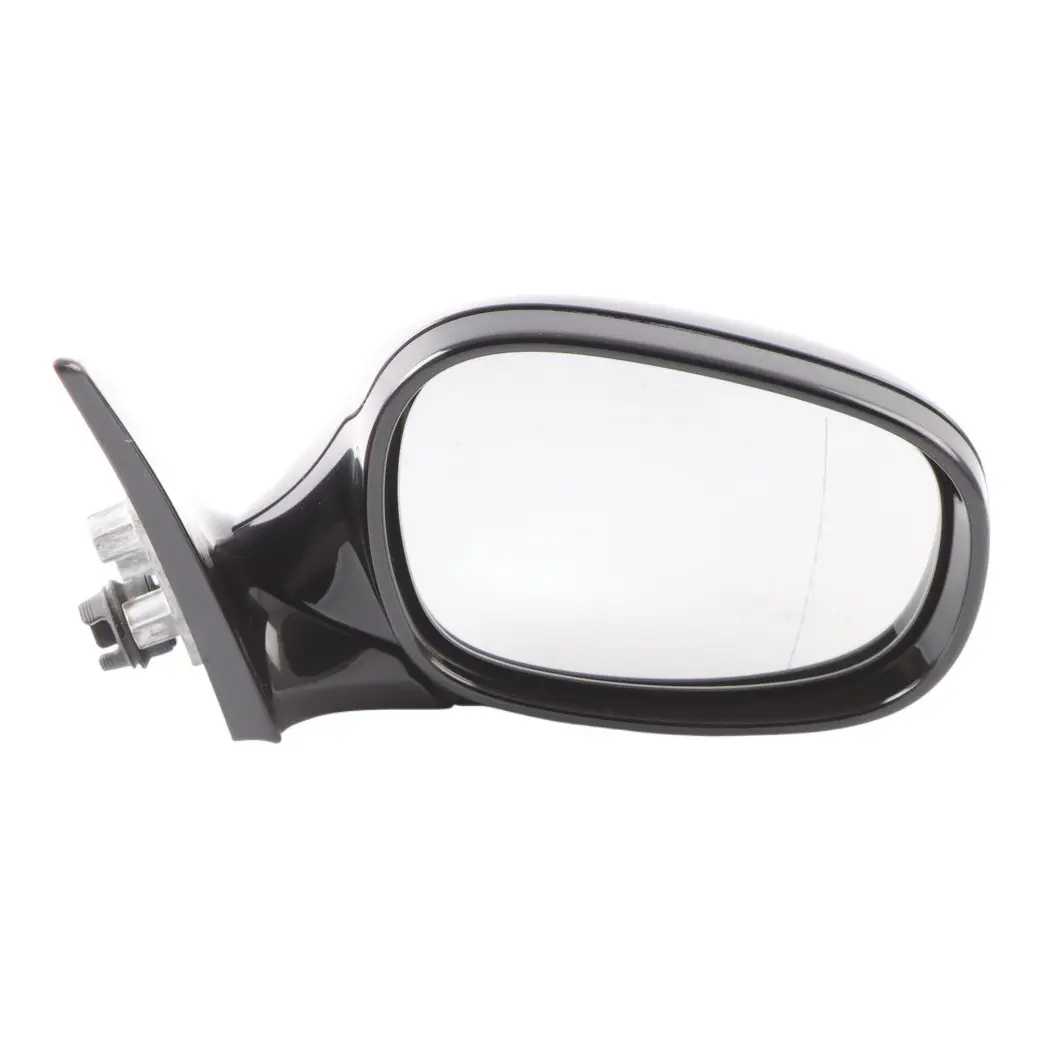 BMW E92 Wing Mirror Power Fold High Gloss Right O/S Black Sapphire 475