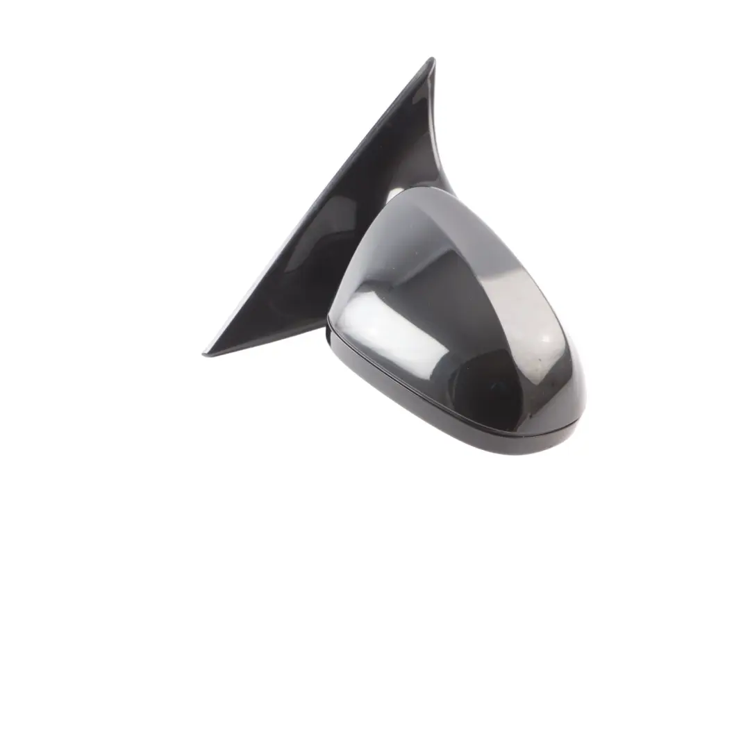 BMW E92 Wing Mirror Power Fold High Gloss Right O/S Black Sapphire 475
