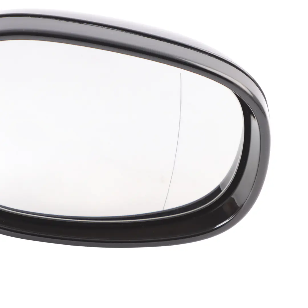 BMW E92 Wing Mirror Power Fold High Gloss Right O/S Black Sapphire 475
