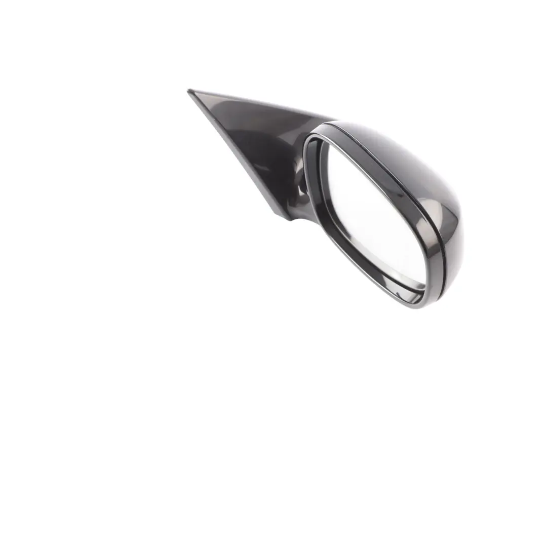 BMW E92 Wing Mirror Power Fold High Gloss Right O/S Black Sapphire 475