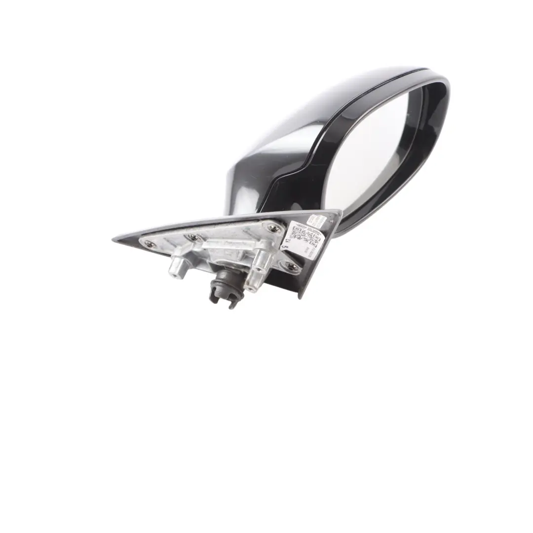 BMW E92 Wing Mirror Power Fold High Gloss Right O/S Black Sapphire 475