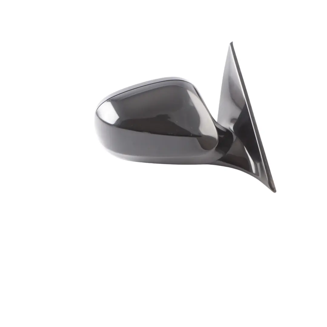BMW E92 Wing Mirror Power Fold High Gloss Right O/S Black Sapphire 475