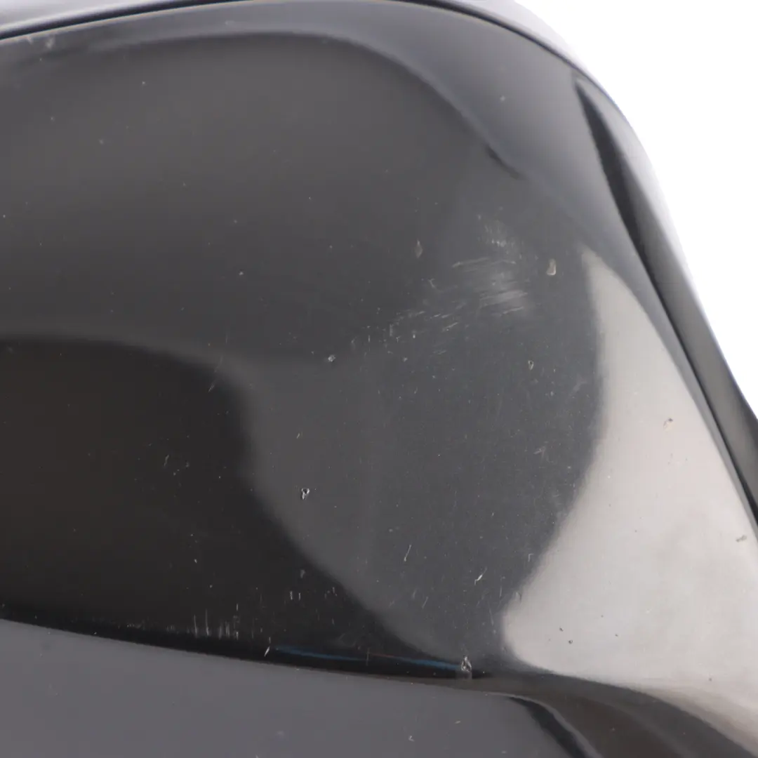 BMW E92 Wing Mirror Power Fold High Gloss Right O/S Black Sapphire 475