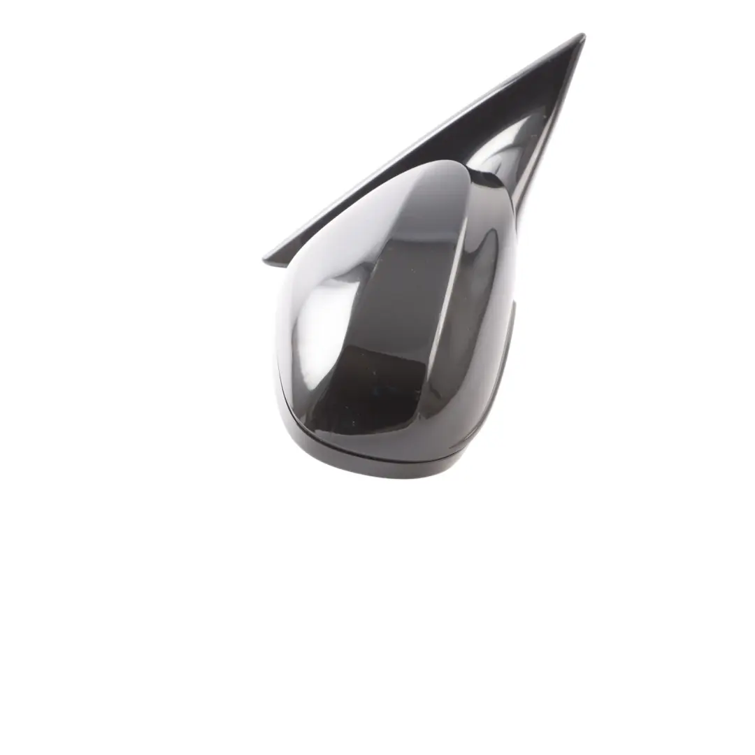 BMW E92 Wing Mirror Power Fold High Gloss Right O/S Black Sapphire 475