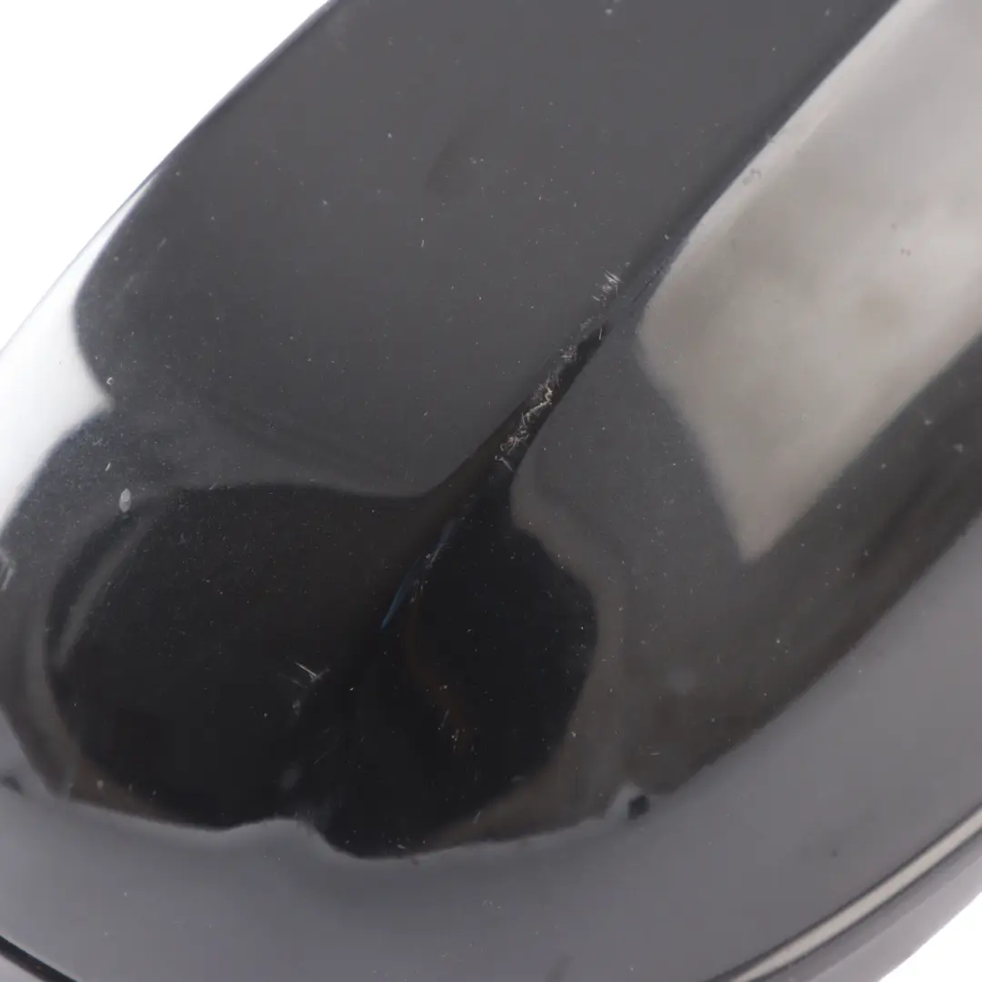 BMW E92 Wing Mirror Power Fold High Gloss Right O/S Black Sapphire 475