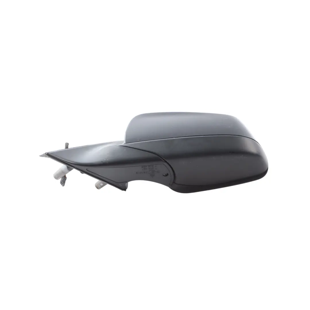 Door Wing Mirror BMW E60 E61 LCI Heated Auto Dip Left N/S Black Sapphire - 475
