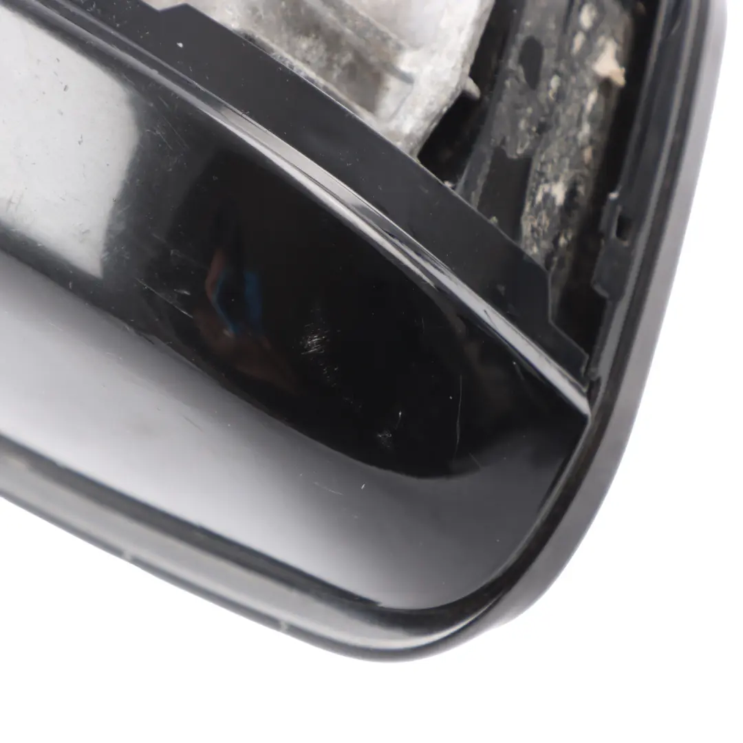Wing Mirror BMW F12 F13 Heated Door Mirror Left N/S Glass High Gloss