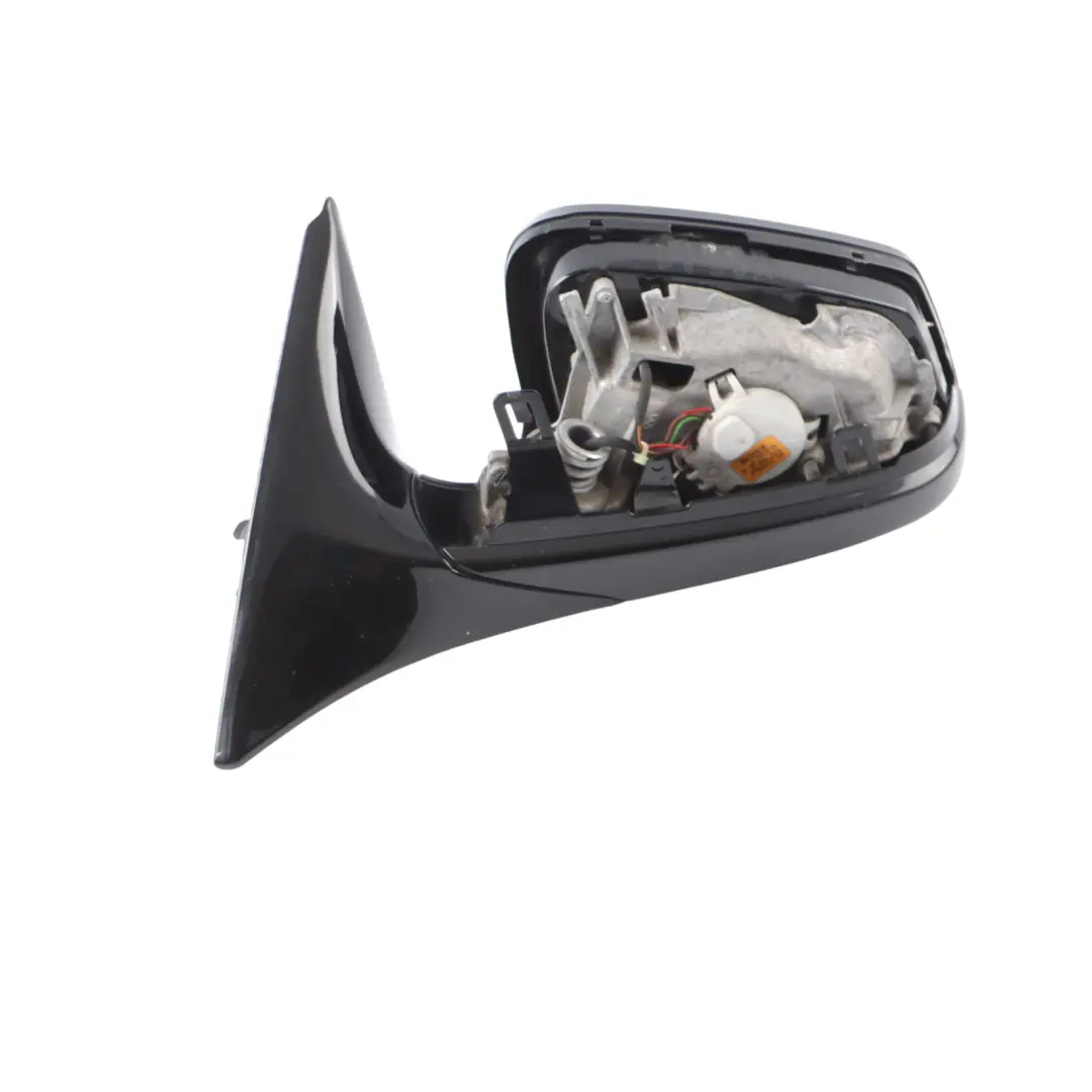 Wing Mirror BMW F12 F13 Heated Door Mirror Left N/S Glass High Gloss
