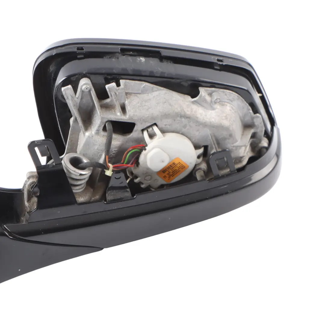 Wing Mirror BMW F12 F13 Heated Door Mirror Left N/S Glass High Gloss