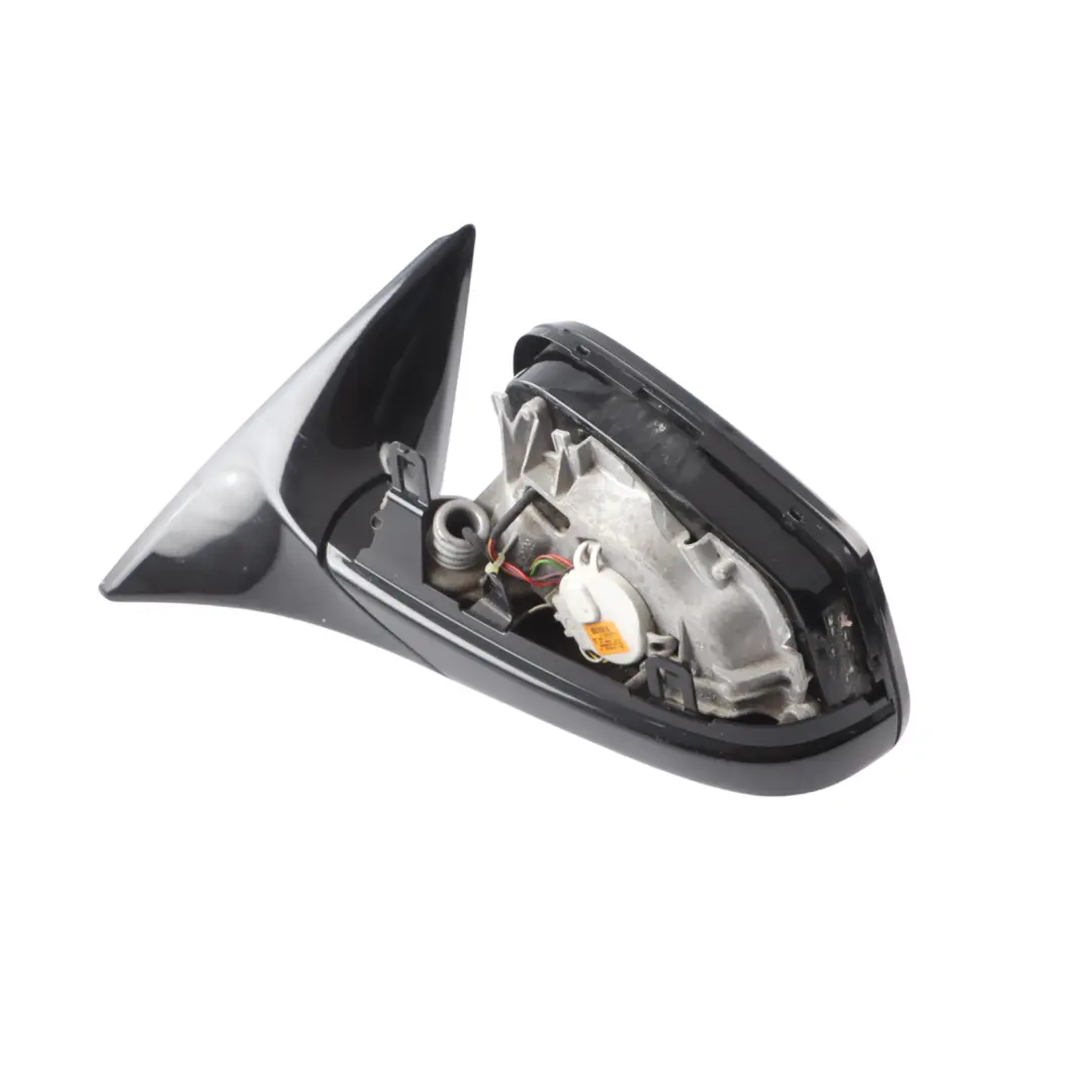 Wing Mirror BMW F12 F13 Heated Door Mirror Left N/S Glass High Gloss