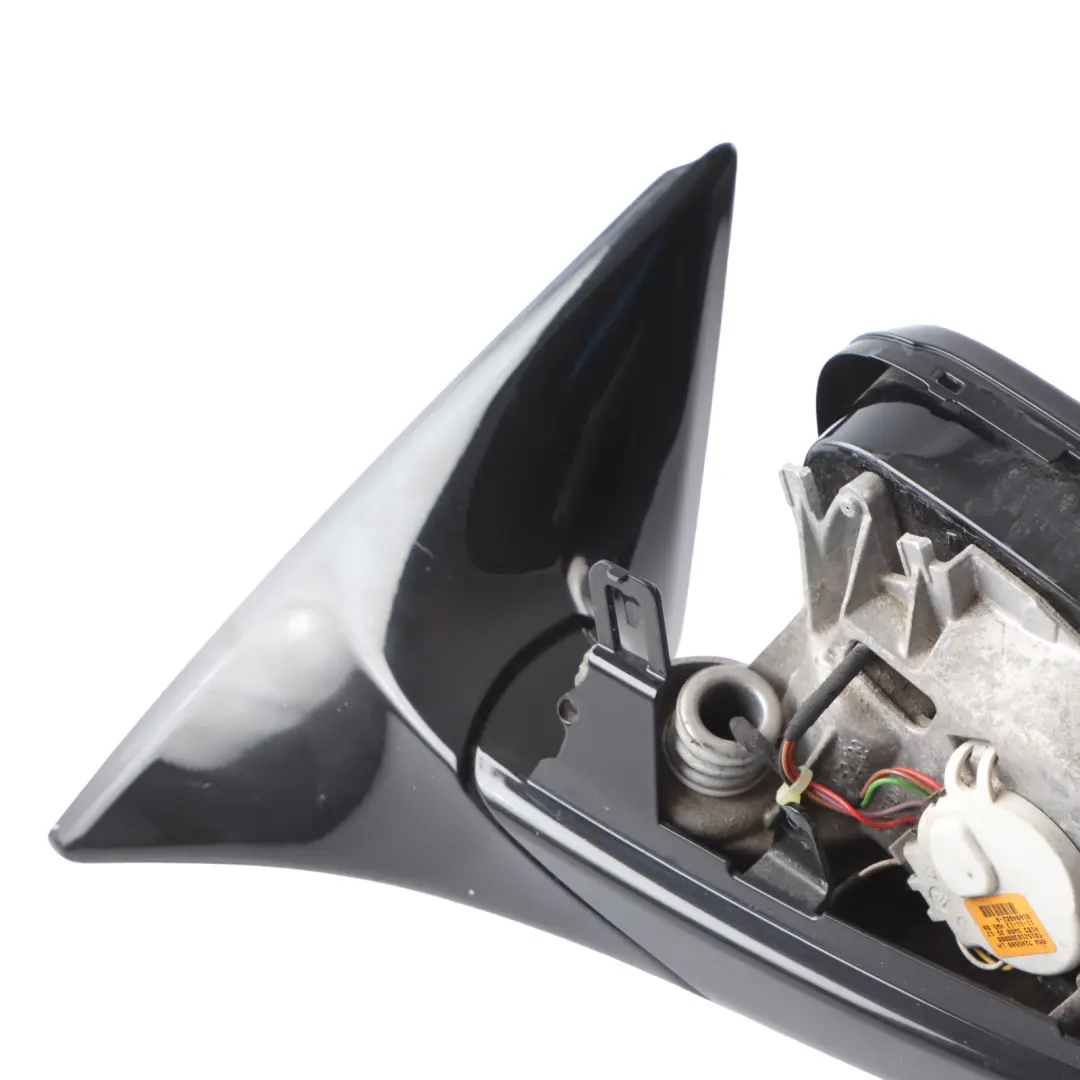 Wing Mirror BMW F12 F13 Heated Door Mirror Left N/S Glass High Gloss
