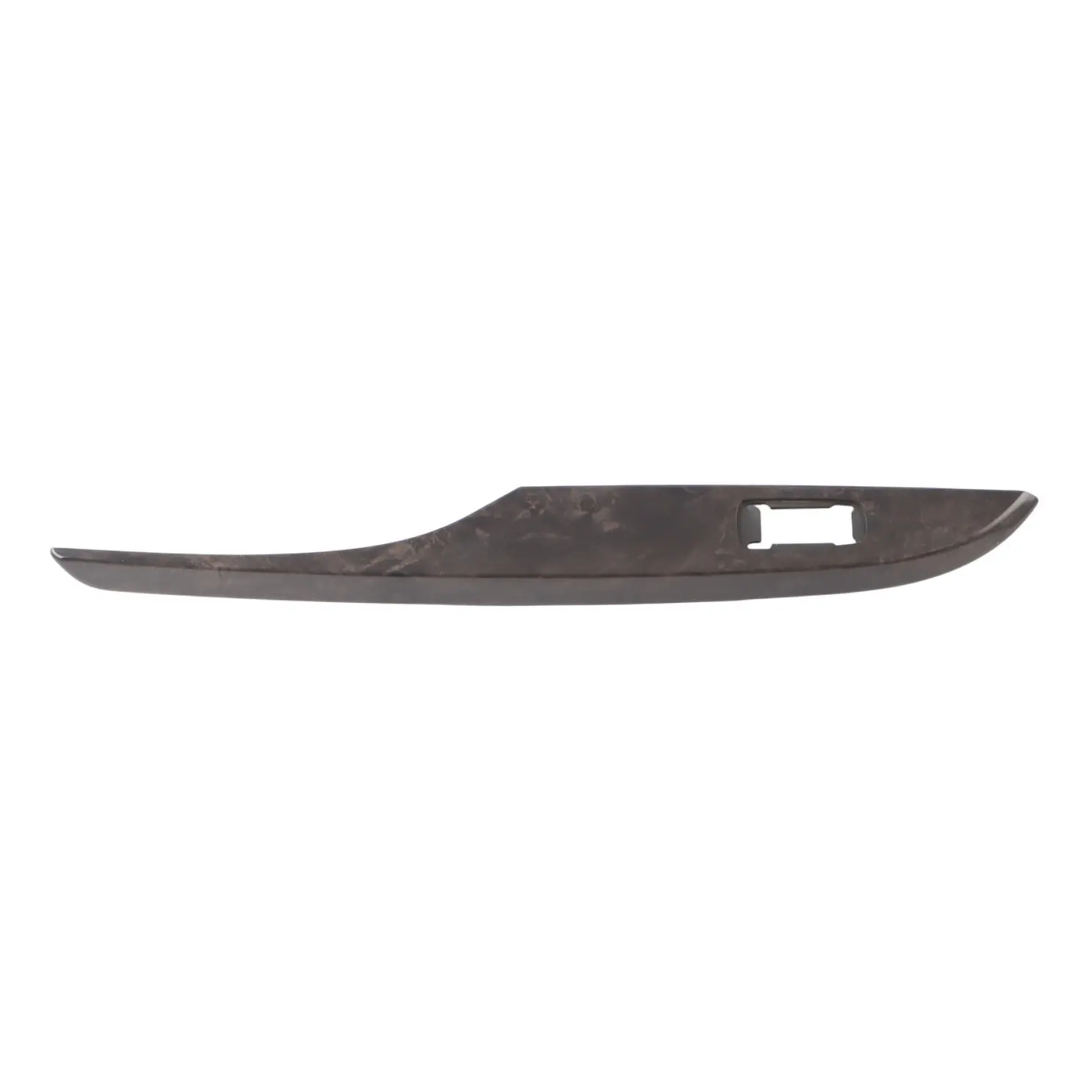 BMW F06 Door Card Strip Front Left N/S Lining Trim Panel Poplar Wood Grain