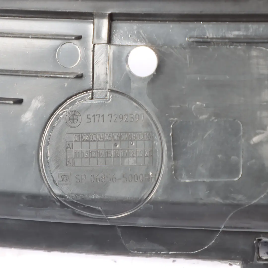 Scuttle Panel BMW X5 F15 X6 F16 Windscreen Trim Panel Covering Plate 7292397