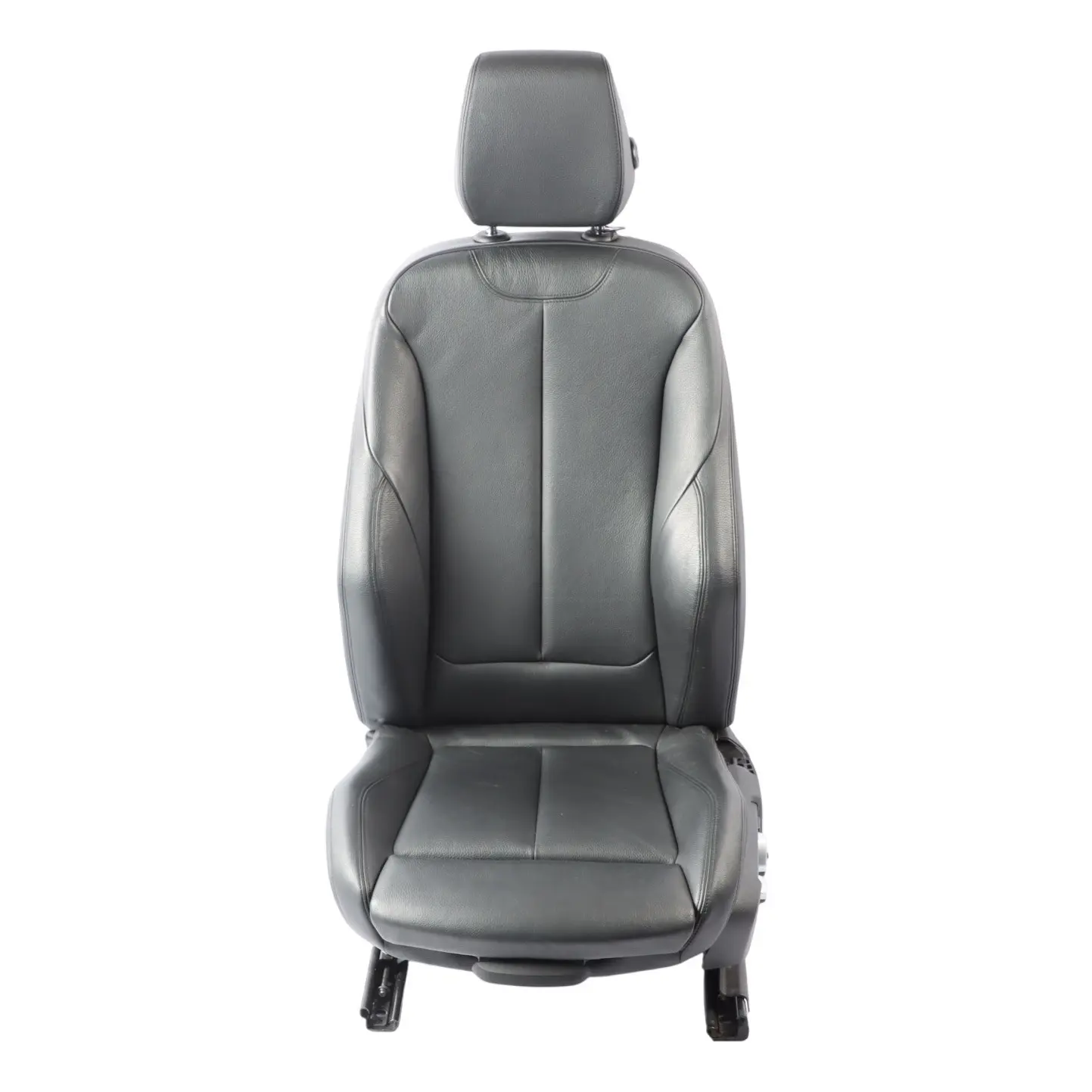 Front Seat BMW F30 F31 F36 Left N/S Sport Heated Memory Leather Dakota Black