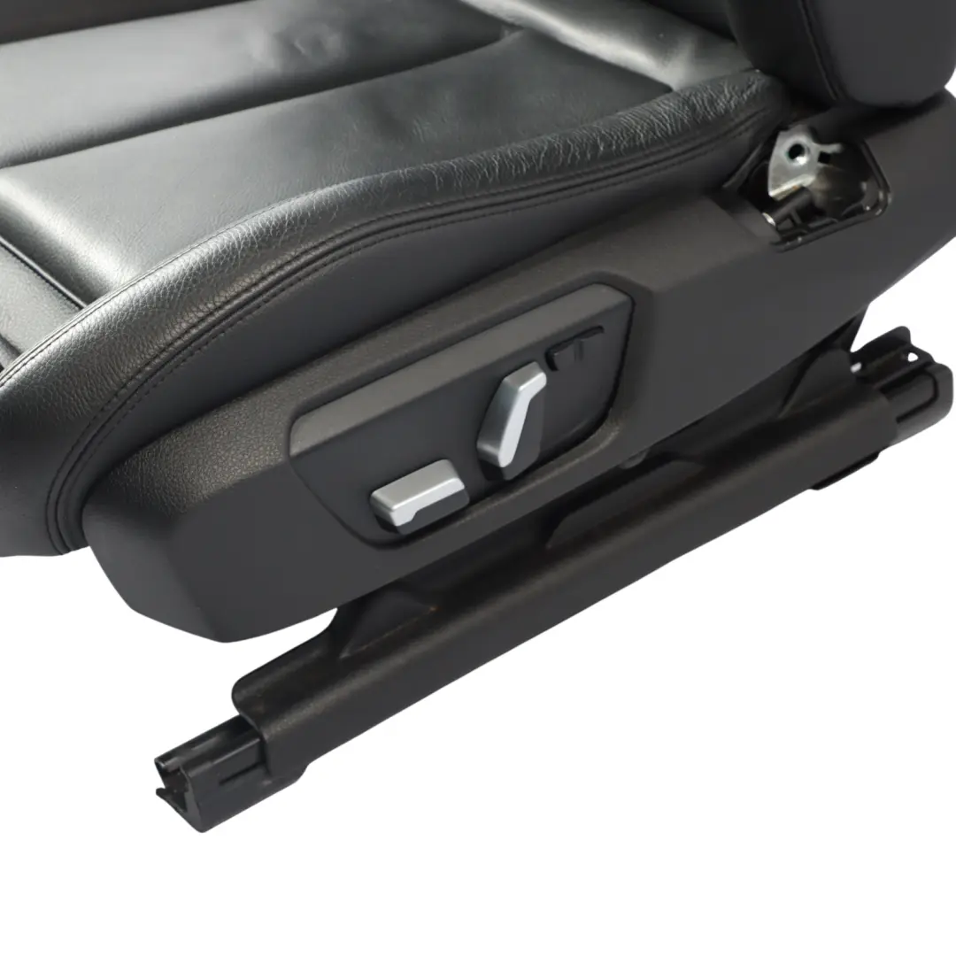 Front Seat BMW F30 F31 F36 Left N/S Sport Heated Memory Leather Dakota Black
