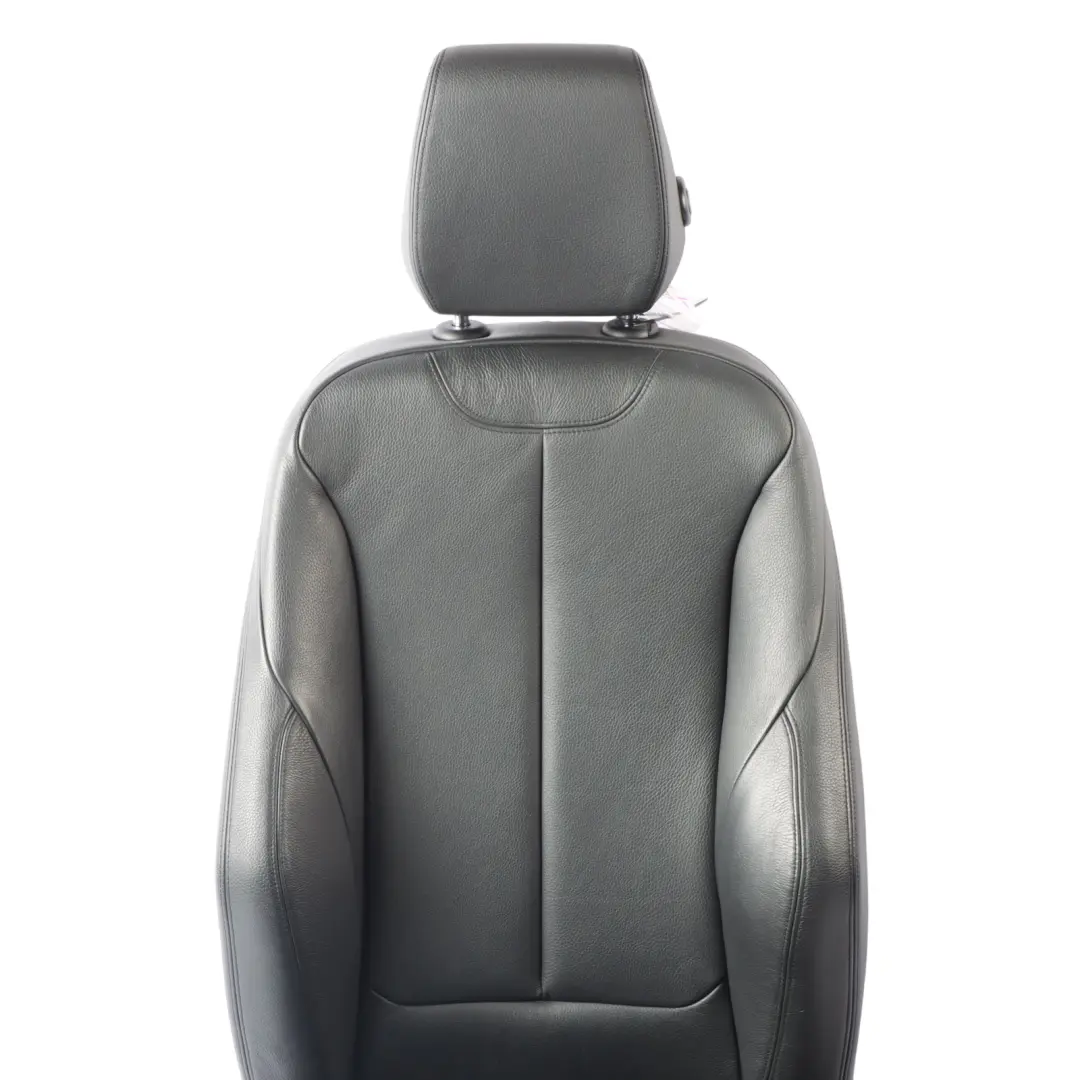 Front Seat BMW F30 F31 F36 Left N/S Sport Heated Memory Leather Dakota Black