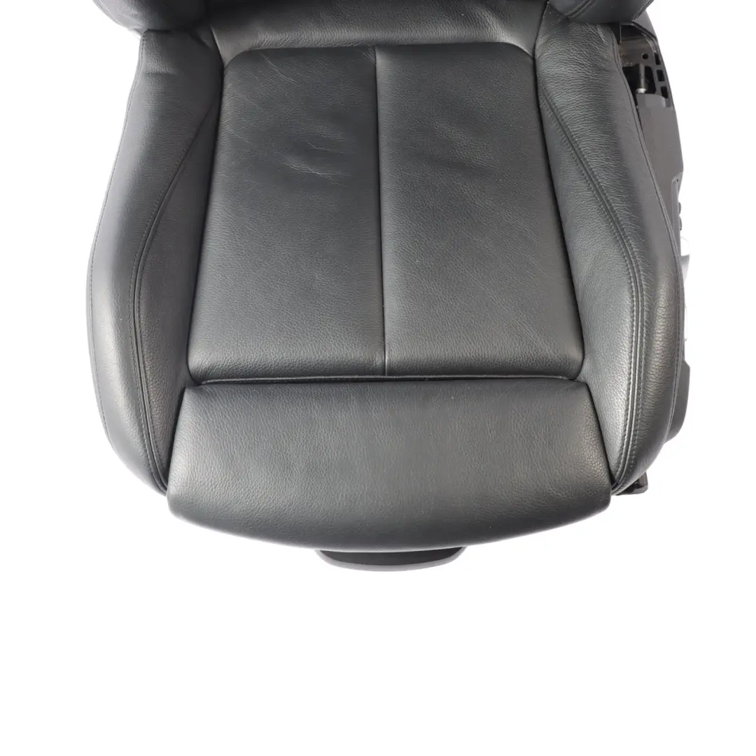 Front Seat BMW F30 F31 F36 Left N/S Sport Heated Memory Leather Dakota Black