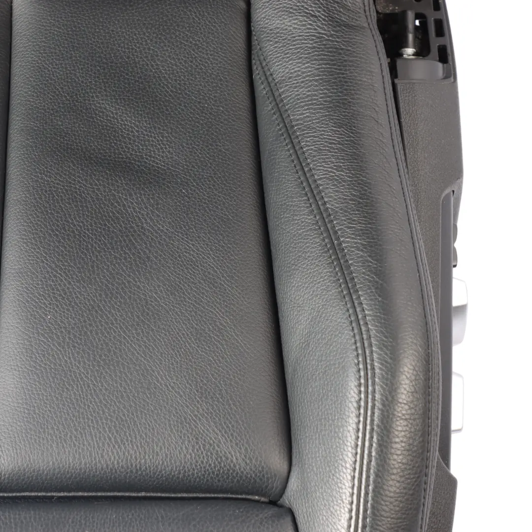 Front Seat BMW F30 F31 F36 Left N/S Sport Heated Memory Leather Dakota Black