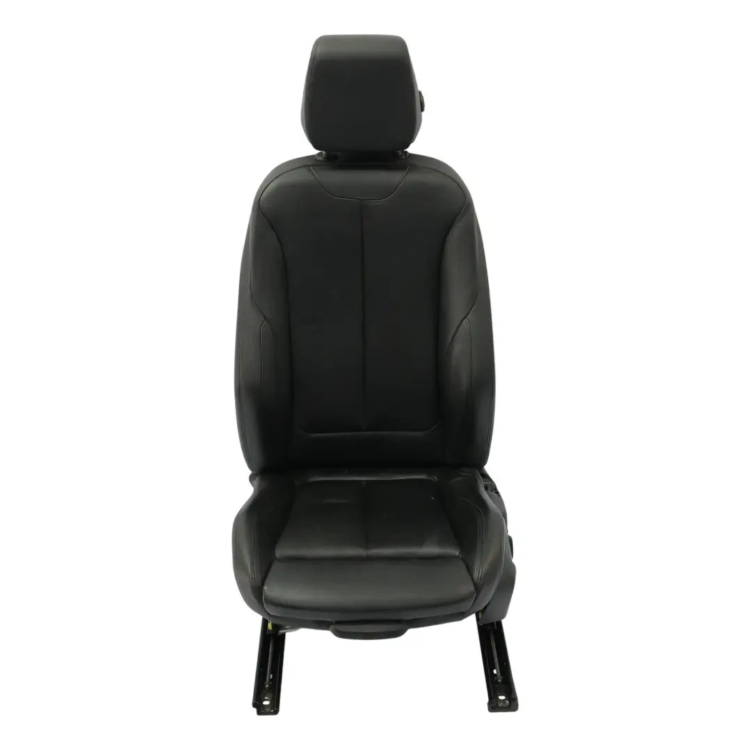 Front Seat BMW F30 F31 Left N/S M Sport Heated Memory Leather Dakota Black