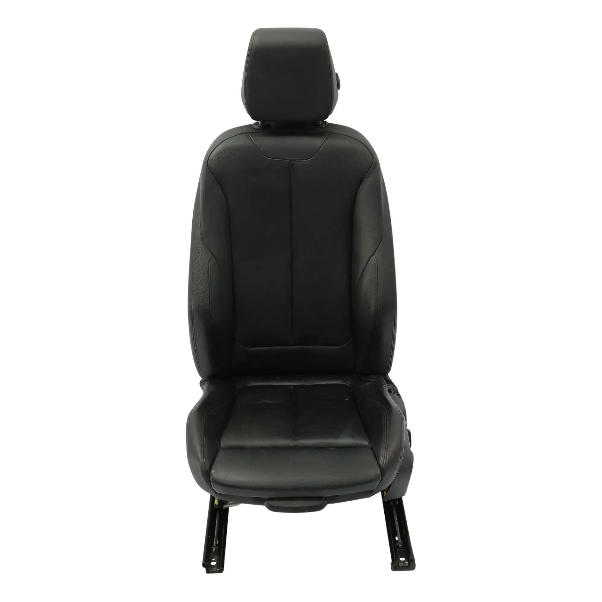 Front Seat BMW F30 F31 Left N/S M Sport Heated Memory Leather Dakota Black