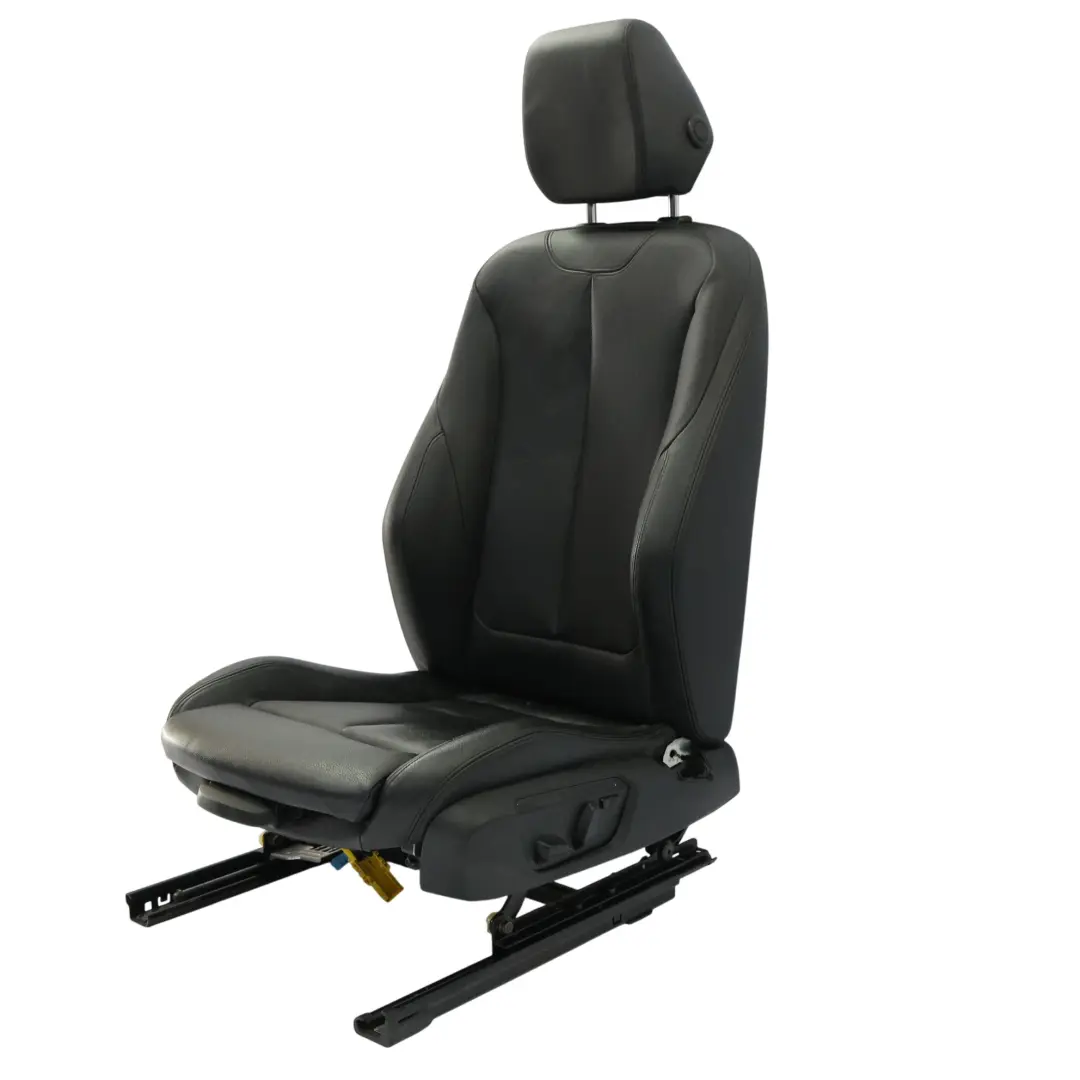 Front Seat BMW F30 F31 Left N/S M Sport Heated Memory Leather Dakota Black