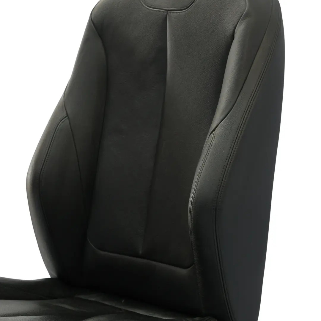 Front Seat BMW F30 F31 Left N/S M Sport Heated Memory Leather Dakota Black
