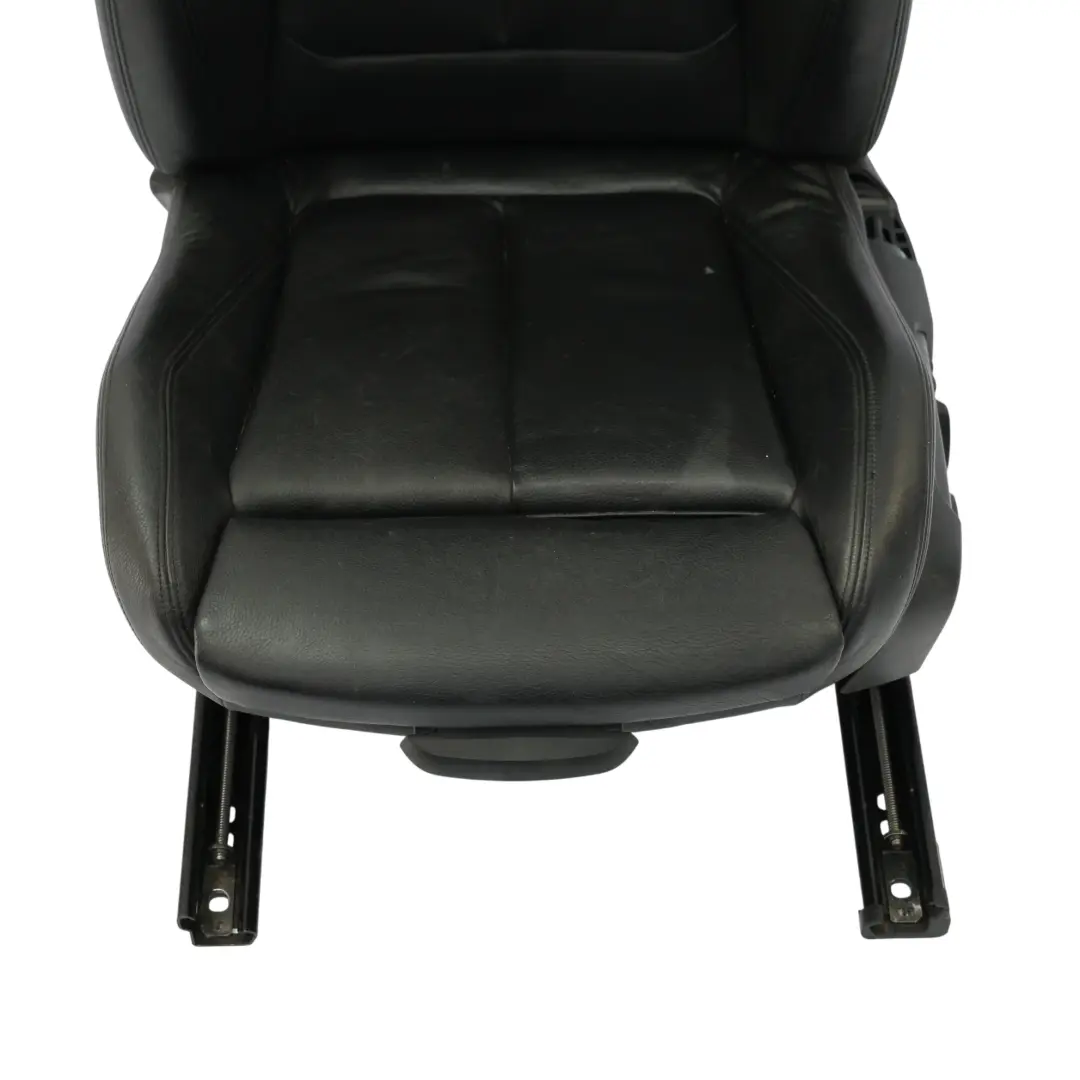 Front Seat BMW F30 F31 Left N/S M Sport Heated Memory Leather Dakota Black
