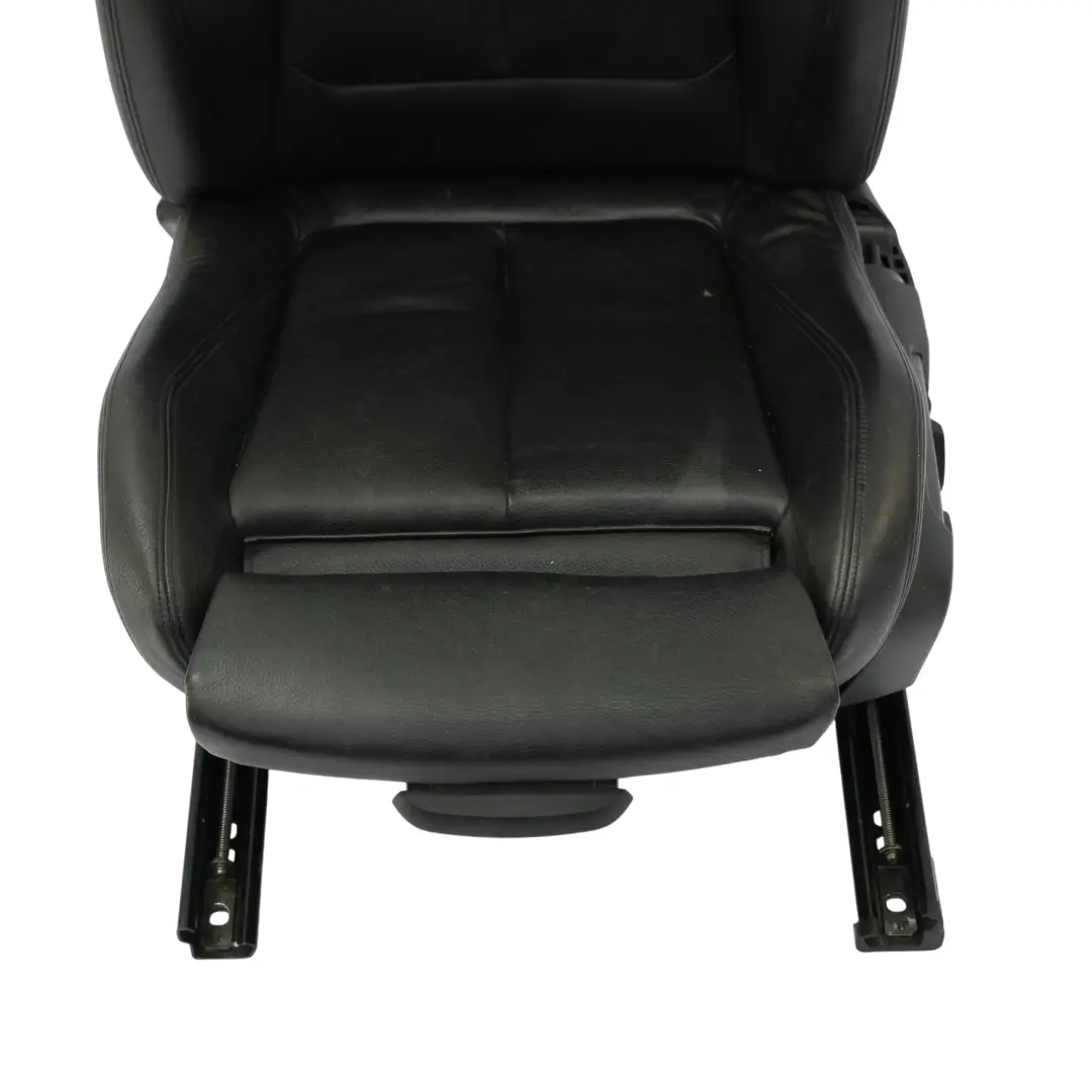 Front Seat BMW F30 F31 Left N/S M Sport Heated Memory Leather Dakota Black