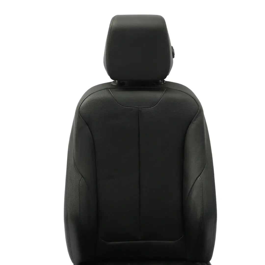 Front Seat BMW F30 F31 Left N/S M Sport Heated Memory Leather Dakota Black