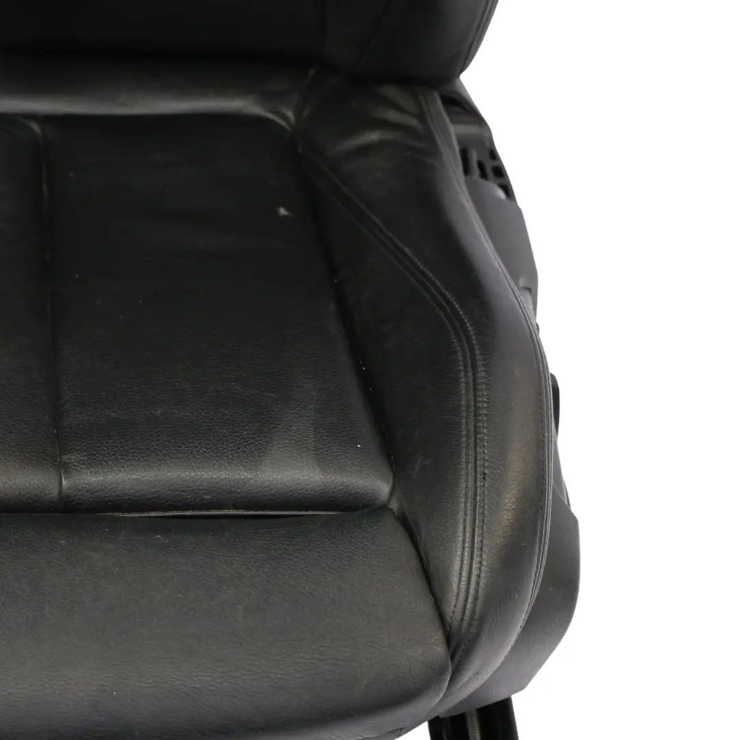 Front Seat BMW F30 F31 Left N/S M Sport Heated Memory Leather Dakota Black