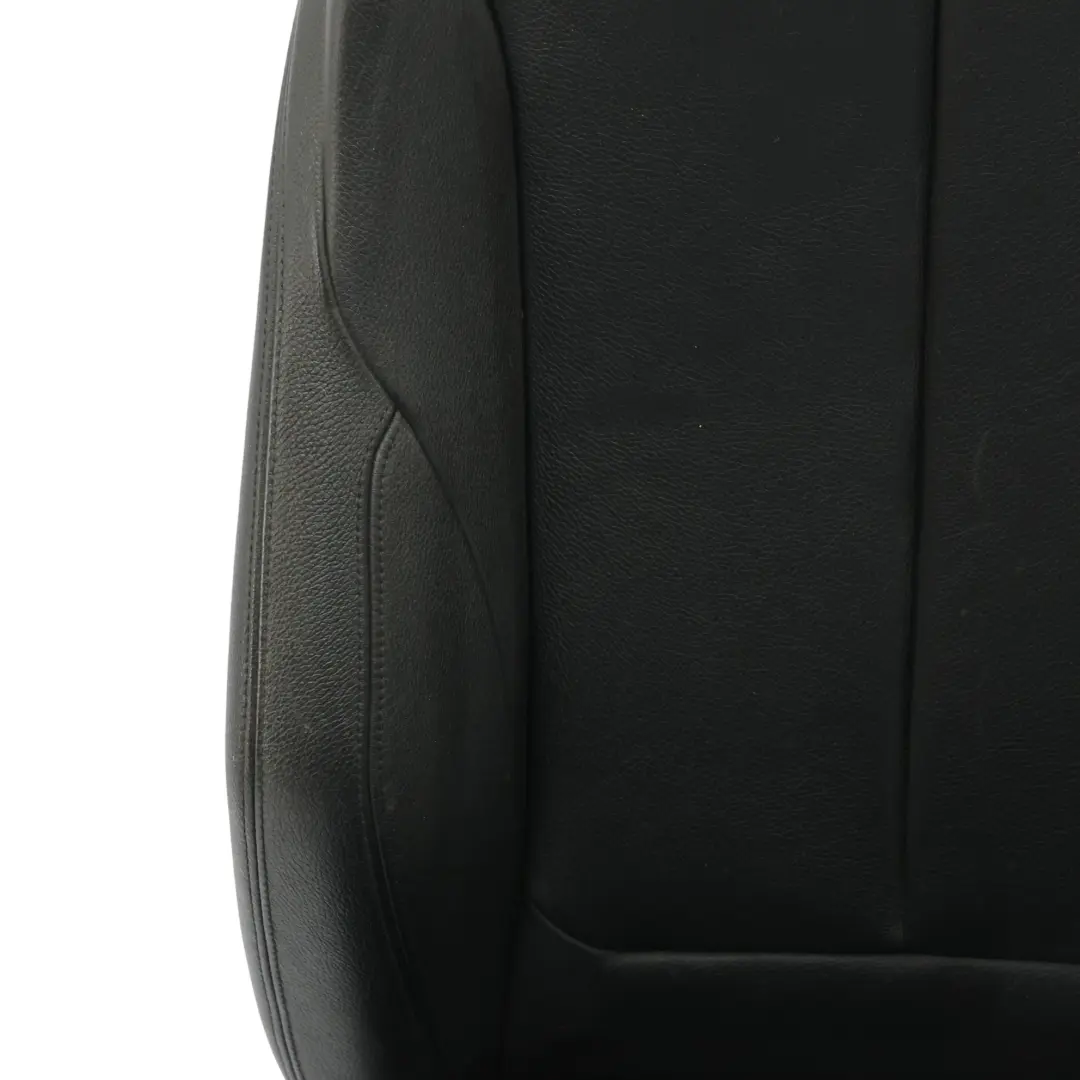Front Seat BMW F30 F31 Left N/S M Sport Heated Memory Leather Dakota Black