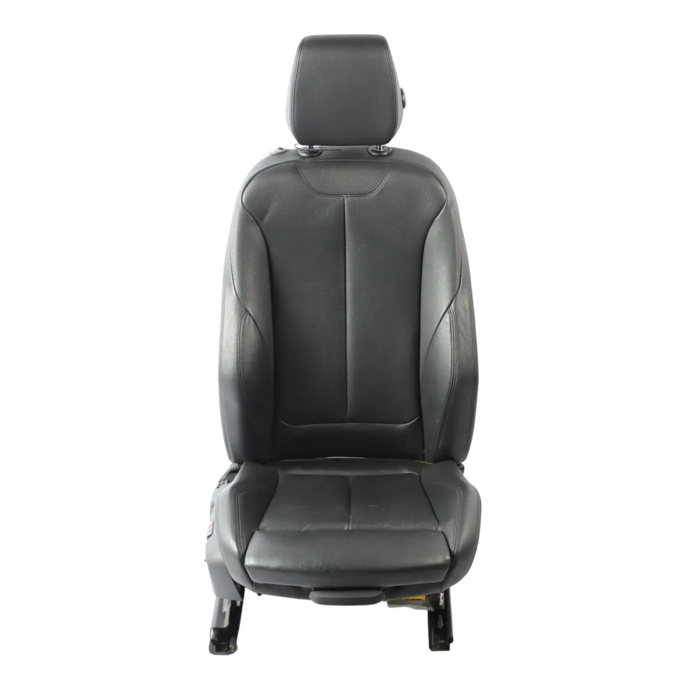 Front Sport Seat BMW F30 F31 Heated Memory Right O/S Black Leather Dakota