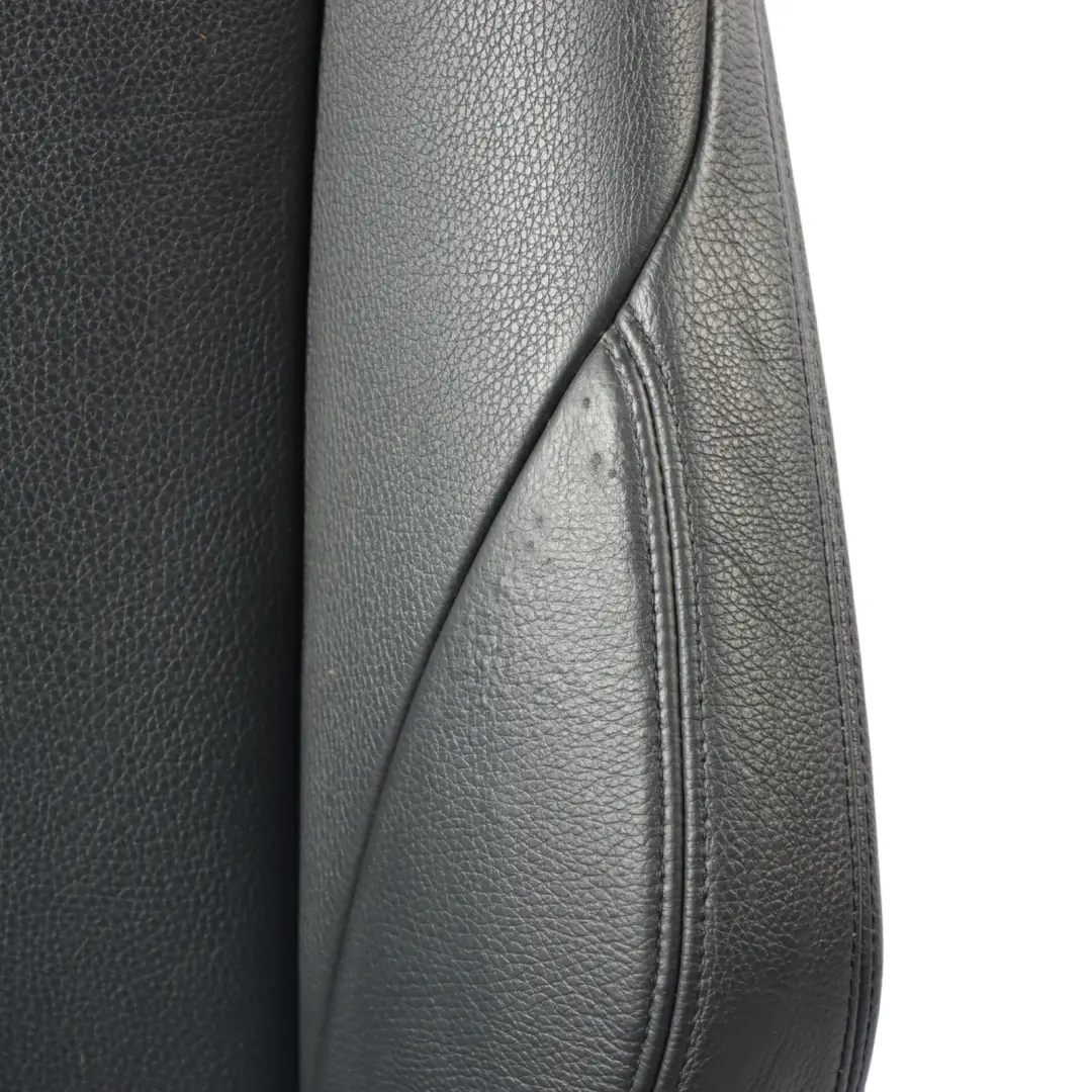 Front Sport Seat BMW F30 F31 Heated Memory Right O/S Black Leather Dakota 