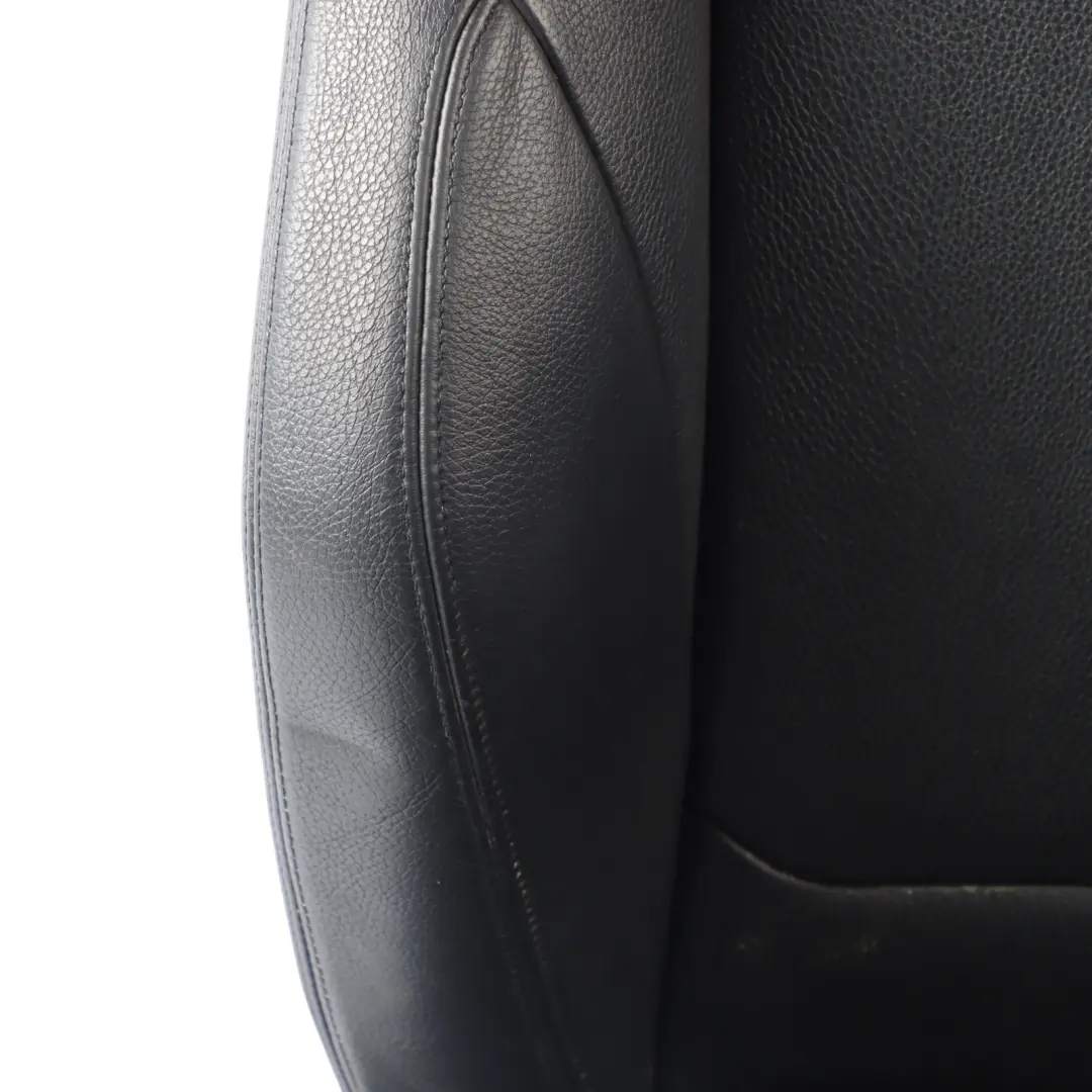 Front Sport Seat BMW F30 F31 Heated Memory Right O/S Black Leather Dakota 