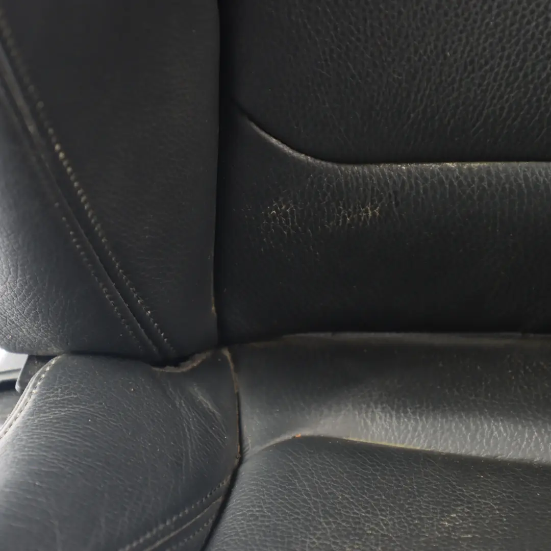 Front Sport Seat BMW F30 F31 Heated Memory Right O/S Black Leather Dakota 