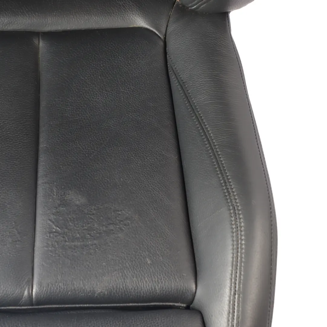 Front Sport Seat BMW F30 F31 Heated Memory Right O/S Black Leather Dakota 