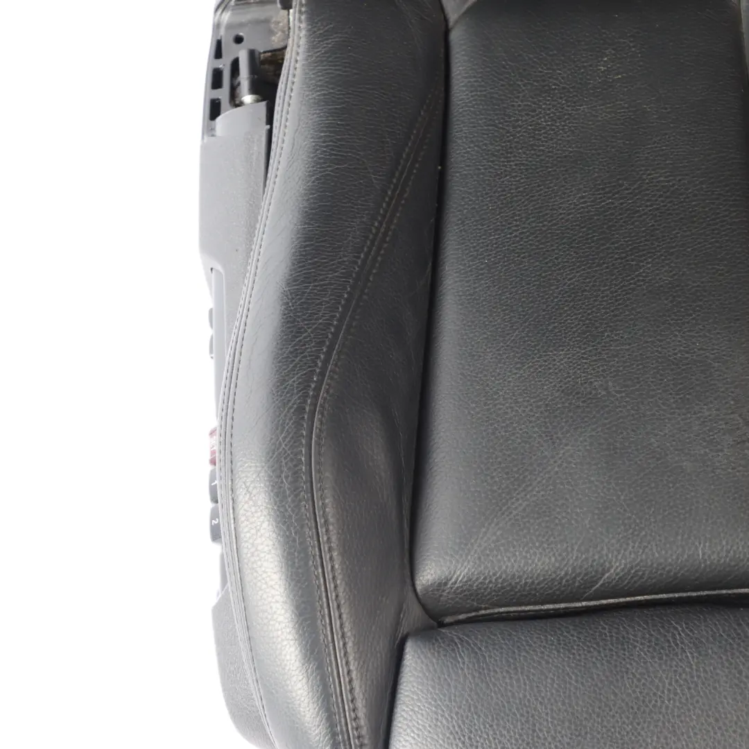 Front Sport Seat BMW F30 F31 Heated Memory Right O/S Black Leather Dakota 