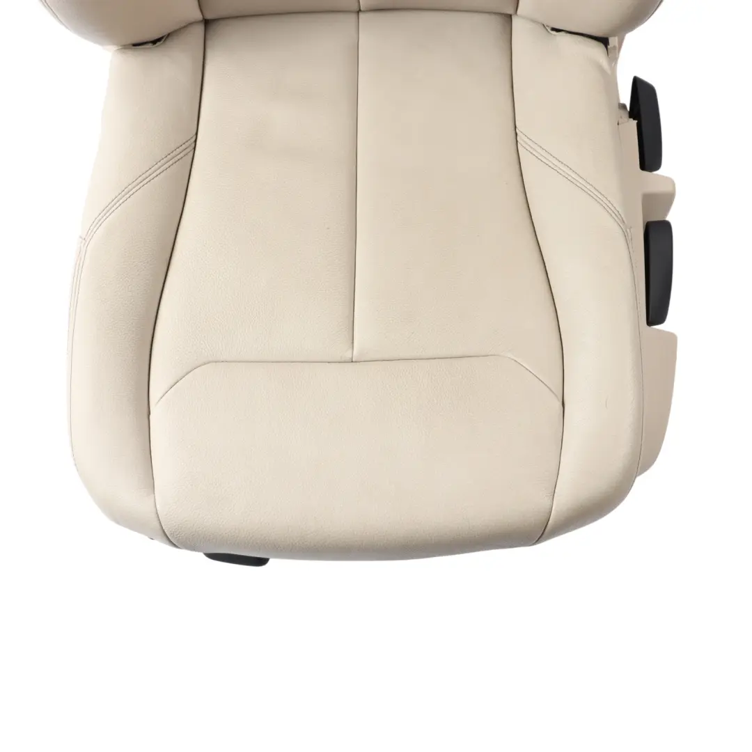 BMW F30 F31 F34 F36 Seat Front Left N/S Interior Leather Oyster