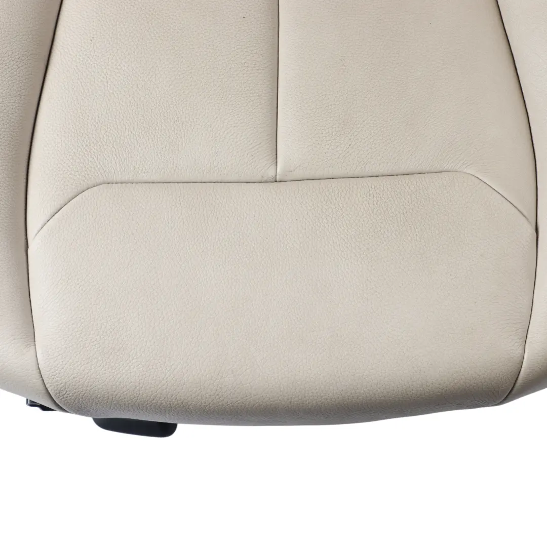 BMW F30 F31 F34 F36 Seat Front Left N/S Interior Leather Oyster