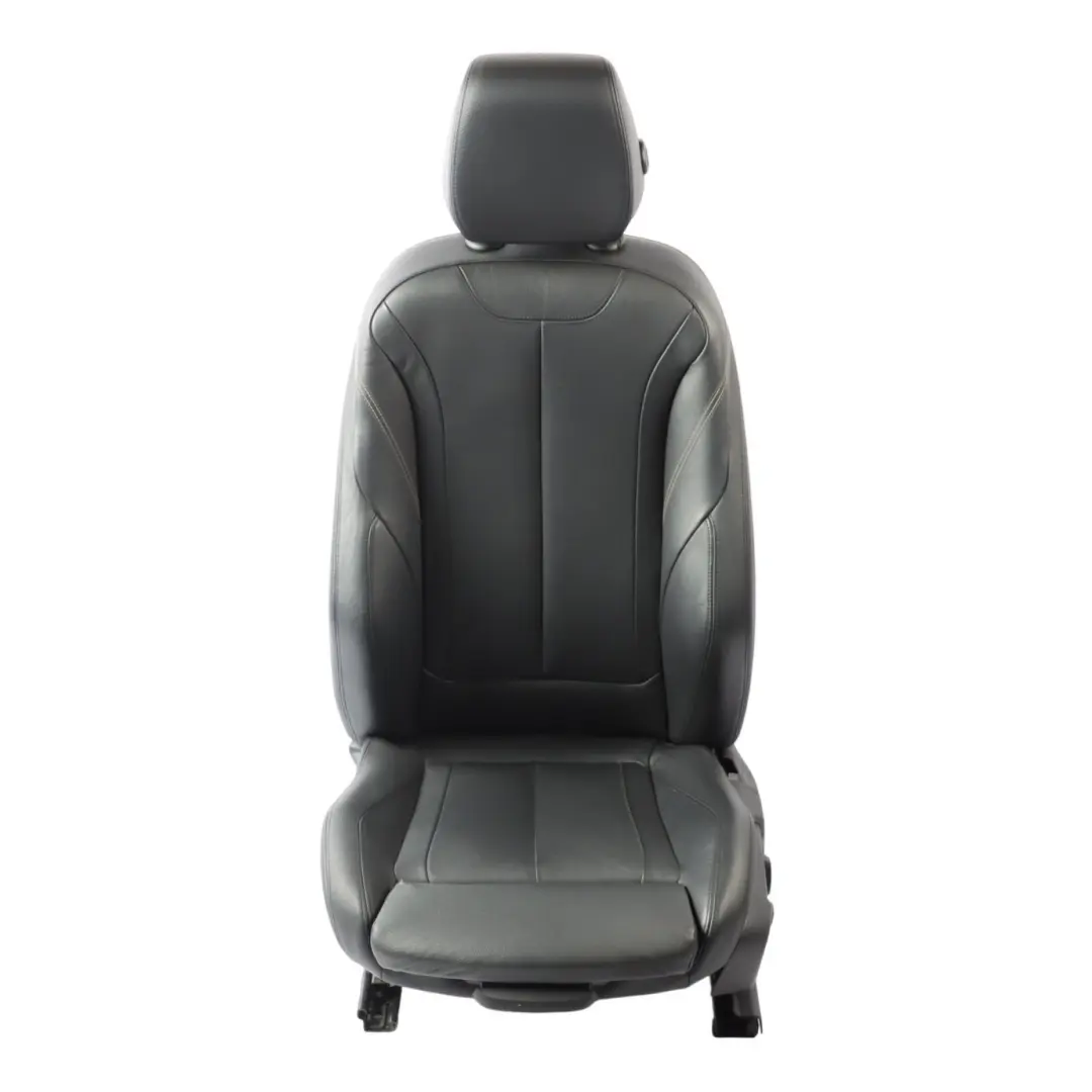 Front Seat BMW F30 F31 Sport Electric Interior Cover Right O/S Leather Black