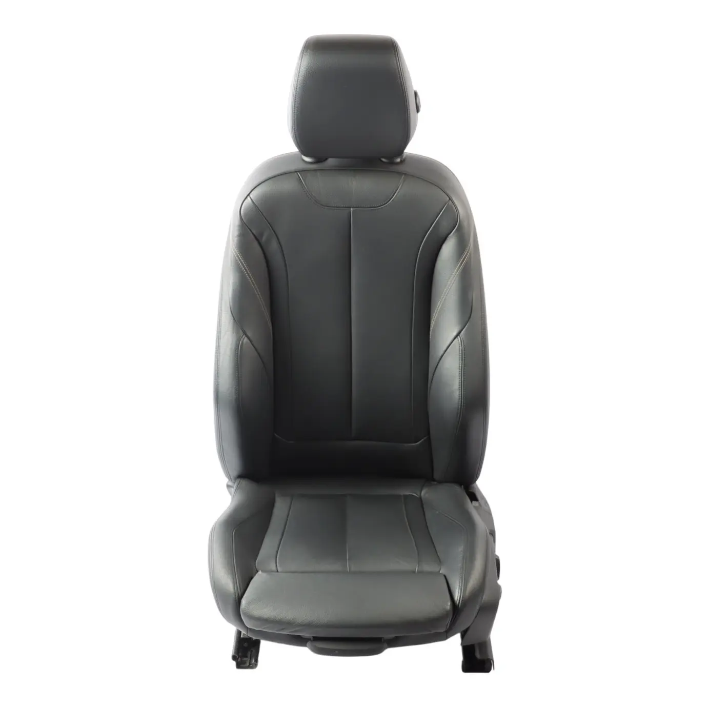 Front Seat BMW F30 F31 Sport Electric Interior Cover Right O/S Leather Black
