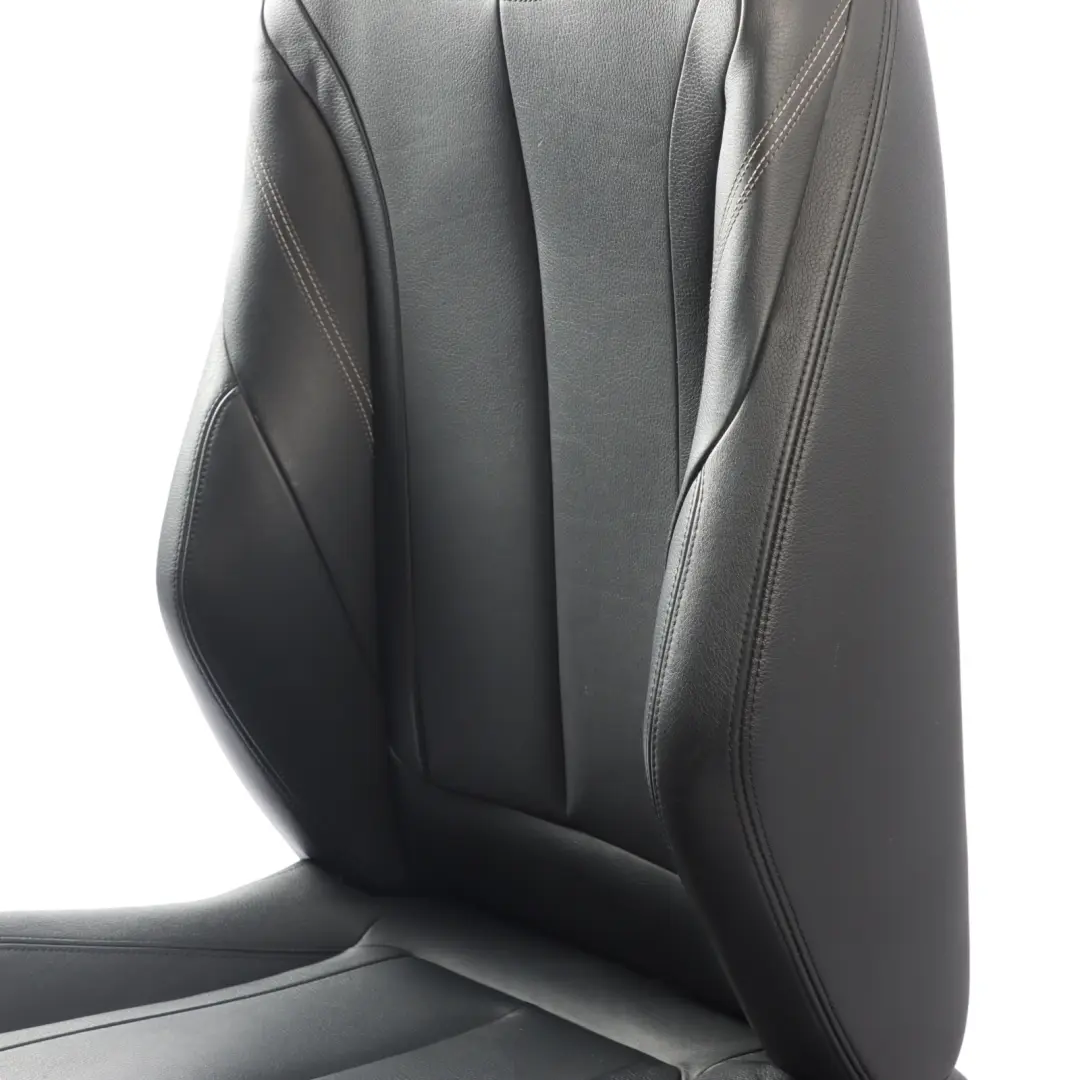 Front Seat BMW F30 F31 Sport Electric Interior Cover Right O/S Leather Black
