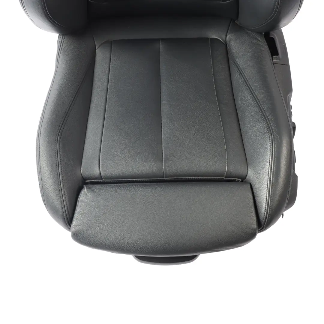 Front Seat BMW F30 F31 Sport Electric Interior Cover Right O/S Leather Black