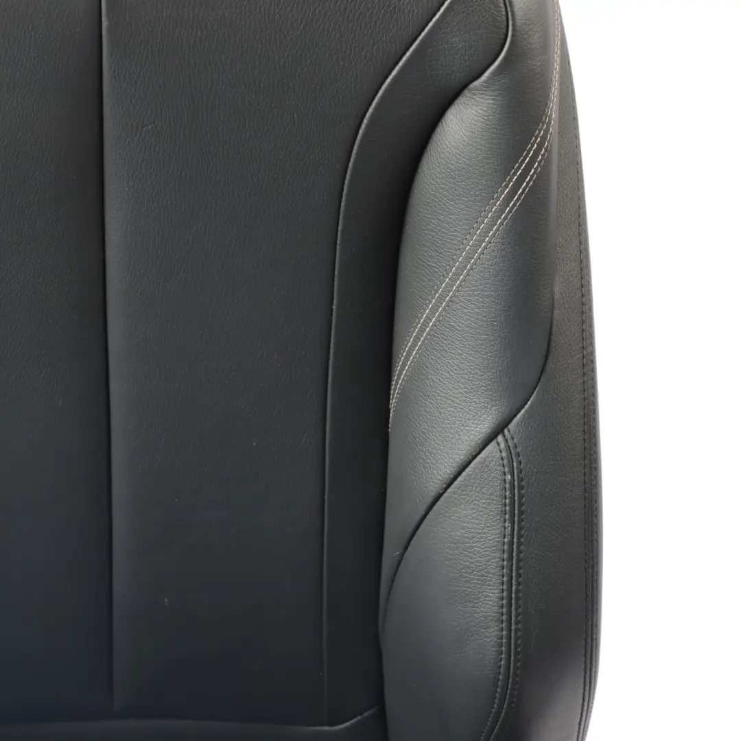 Front Seat BMW F30 F31 Sport Electric Interior Cover Right O/S Leather Black