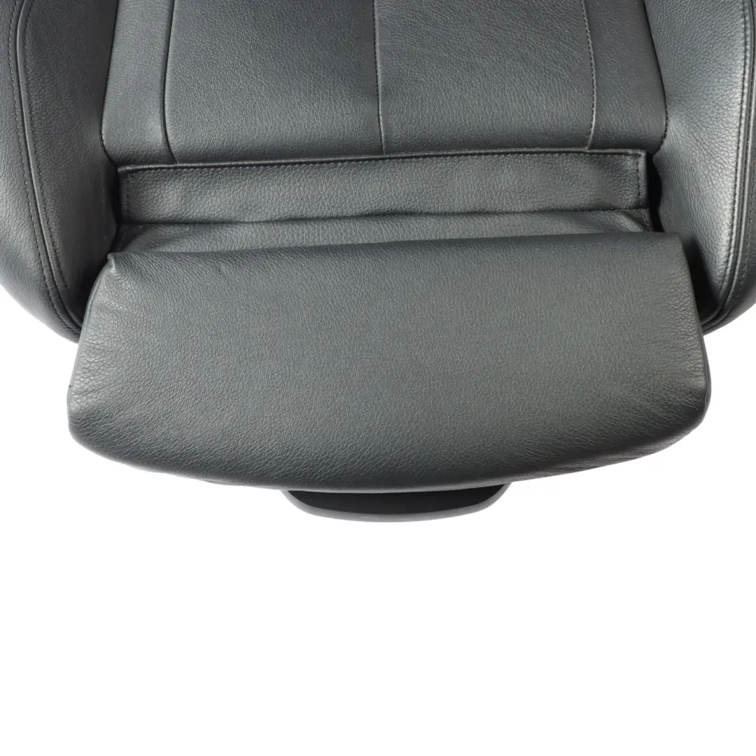 Front Seat BMW F30 F31 Sport Electric Interior Cover Right O/S Leather Black